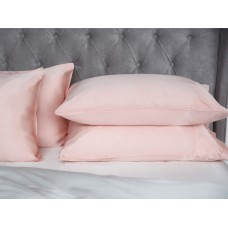 Belledorm Pure Mulberry Silk Pink Pillowcase